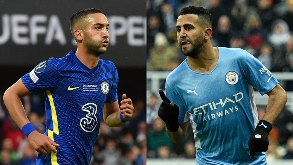 مواجهة جزائرية مغربية على "صفيح ساخن".. محرز وزياش وجها لوجه