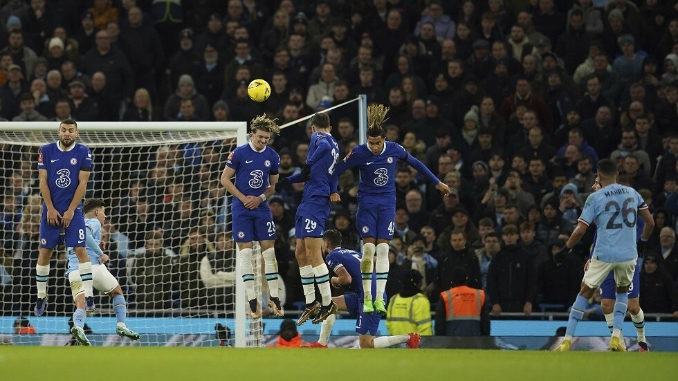 شاهد.. محرز يقود مانشستر للفوز على تشيلسي مرة أخرى بهدف 