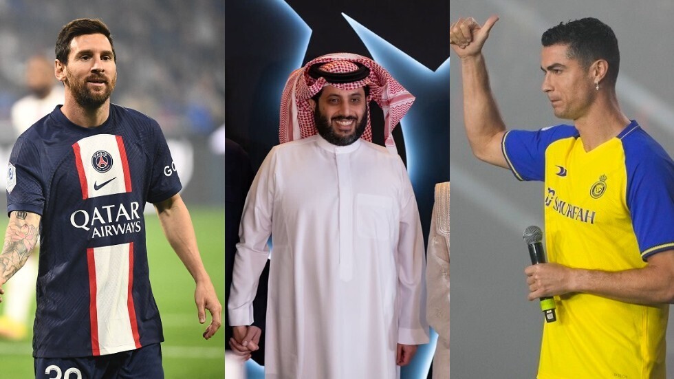 قرابة مليوني طلب على تذاكر مباراة الأحلام بين ميسي ورونالدو.. وآل الشيخ يغلق هواتفه الخمسة!