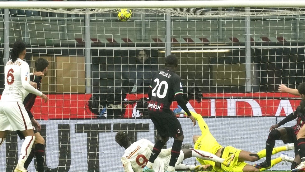 تعادل بطعم الهزيمة لميلان أمام روما