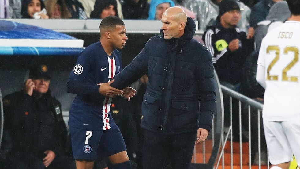 بعد تصريحات رئيس الاتحاد الفرنسي.. مبابي يدافع عن زيدان