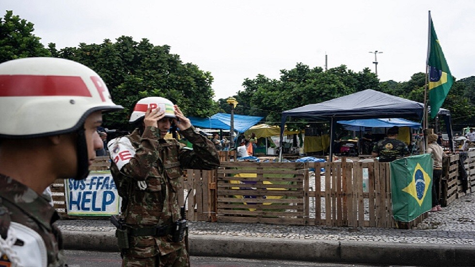 إيران تعرب عن قلقها إزاء أعمال العنف والاضطرابات في البرازيل
