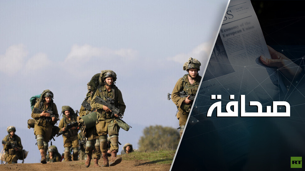 إسرائيل تستنفر قواها ضد فلسطين