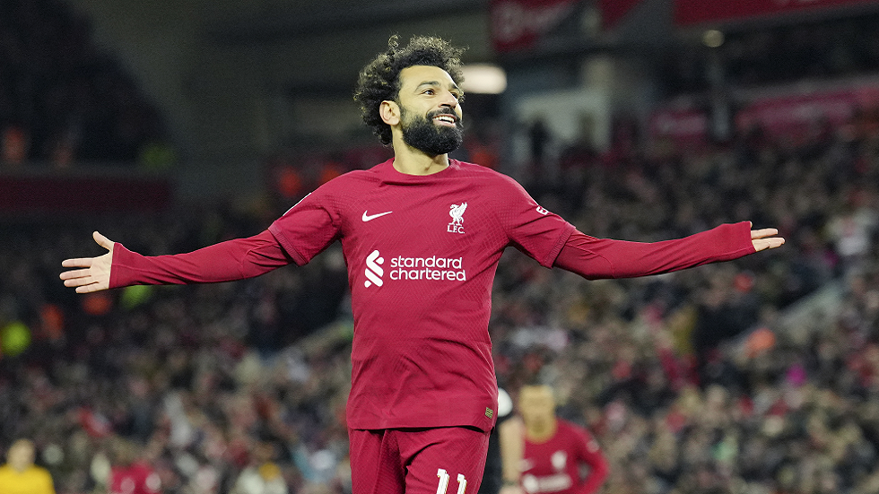 المصري محمد صلاح يفوز بلقب "الرياضي العربي الأبرز في العام 2022"