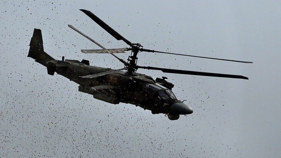 الجيش الروسي يبدأ استخدام المروحية المحدثة "كا إم 52" وذخيرة جديدة في العملية الخاصة