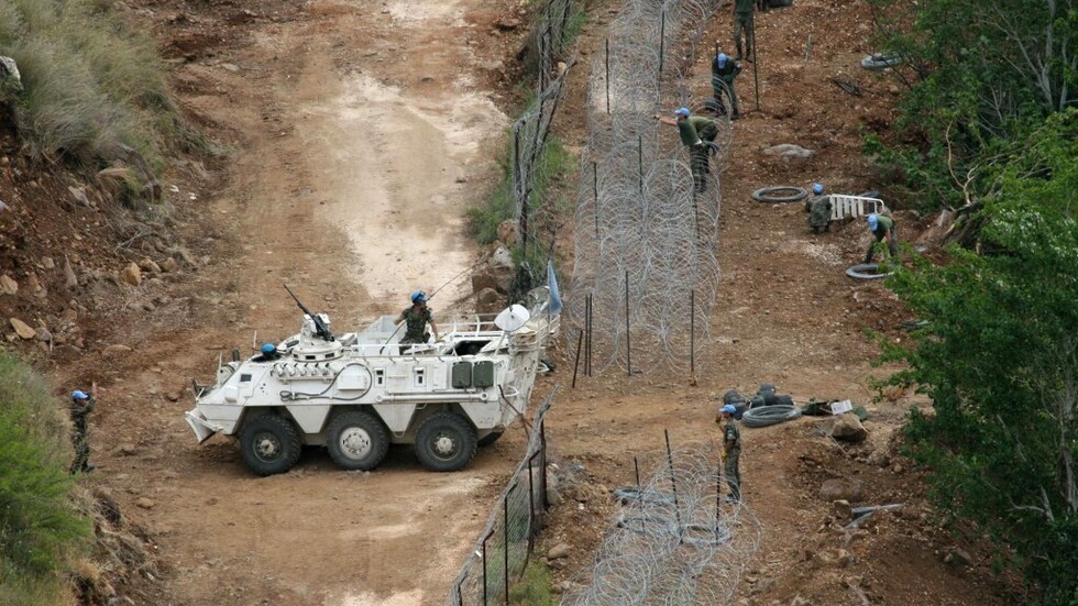 الجيش الإسرائيلي يجري تمرينا على الحدود مع لبنان