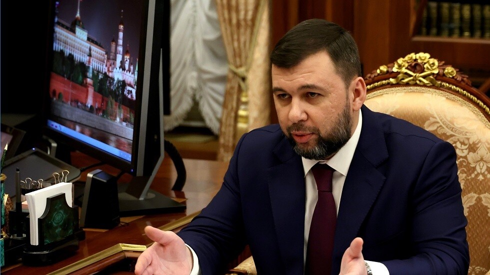 حاكم دونيتسك: السيطرة على مارينكا نقطة تحول في تحرير كامل أراضي الجمهورية