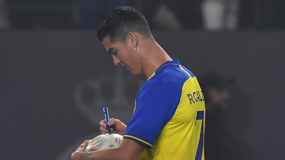 رونالدو يرفض التخلي عن عادته 