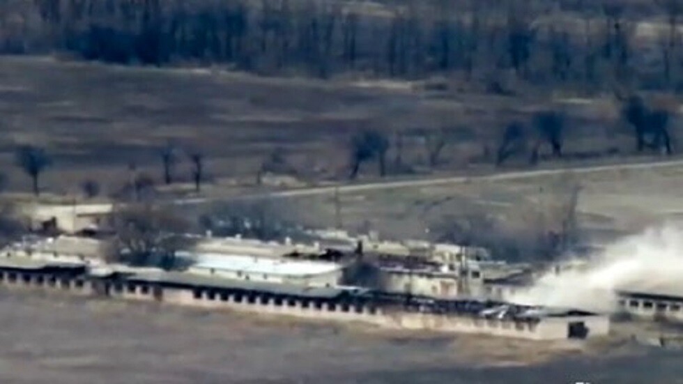 نشر لقطات للهجوم على نقطة انتشار المرتزقة الأجانب في دونيتسك