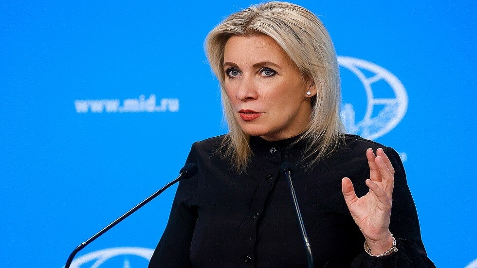 زاخاروفا: هدف الغرب في أوكرانيا إلحاق أكبر قدر ممكن من الضرر بروسيا