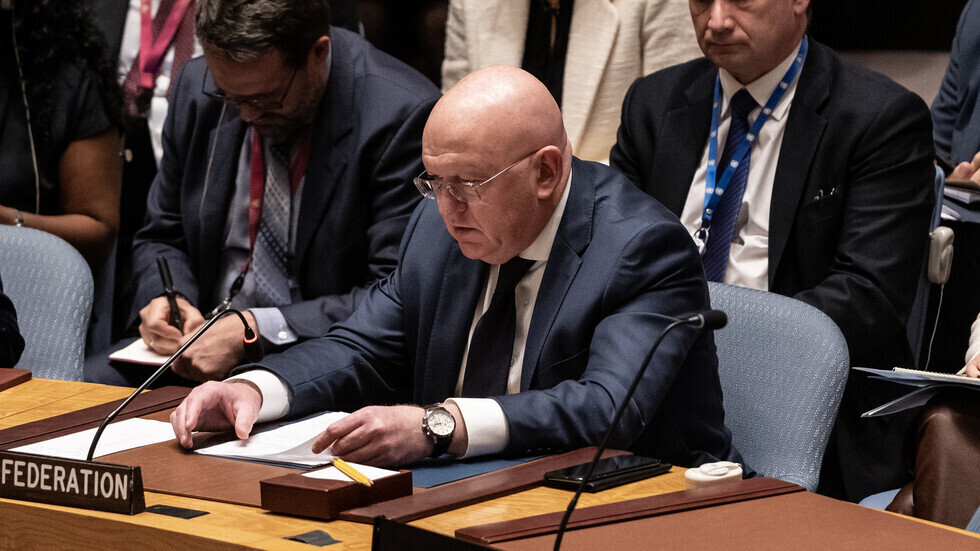 نيبينزيا: رغبة واشنطن بتنصيب نفسها شرطيّا للعالم سبب أزمة أوكرانيا