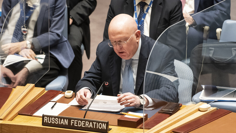 نيبينزيا: الغرب لم يرغب بتسوية النزاع الأوكراني أصلا