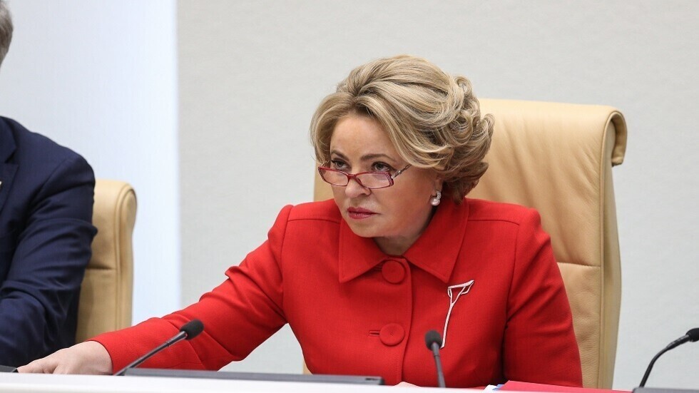 ماتفينكو: روسيا دولة خالية من أي نقاط ضعف رغم تكالب الغرب عليها