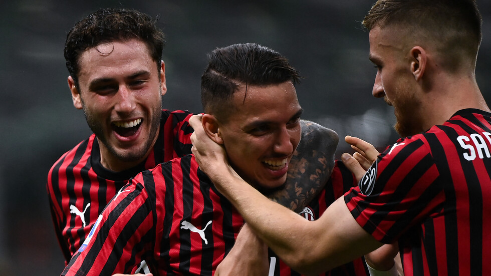 ميلان يحصن المحارب الجزائري إسماعيل بن ناصر