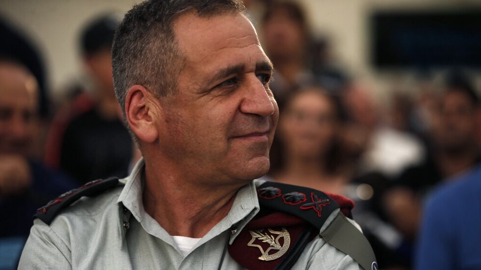 كوخافي: الجيش الإسرائيلي وضع 3 برامج لضرب إيران