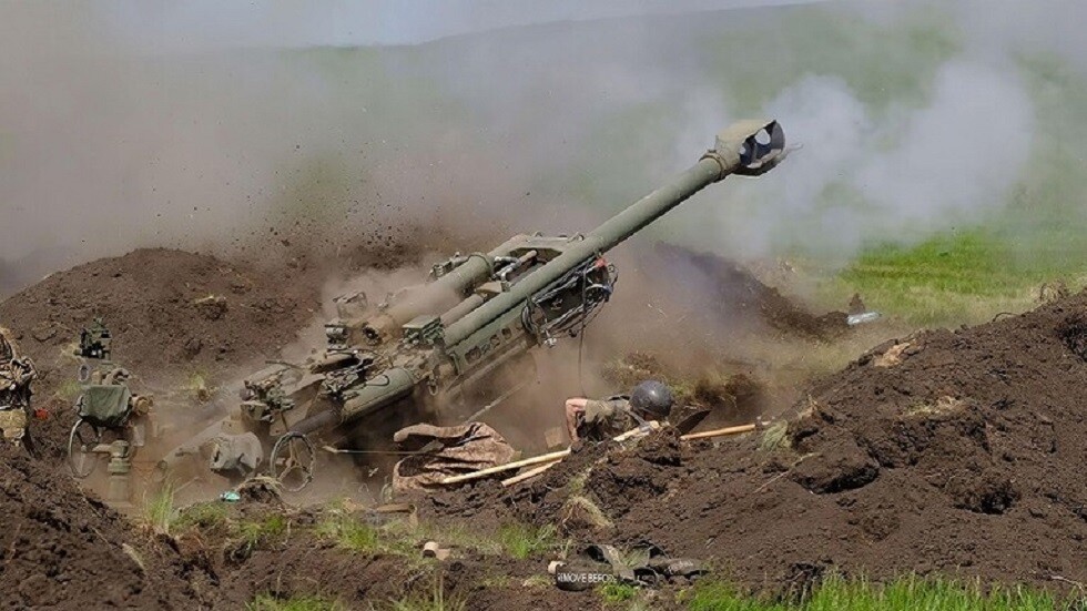 دونيتسك: بمساعدة الأمريكيين تحاول أوكرانيا تشكيل سرية هاوتزر لتعويض ما فقدته