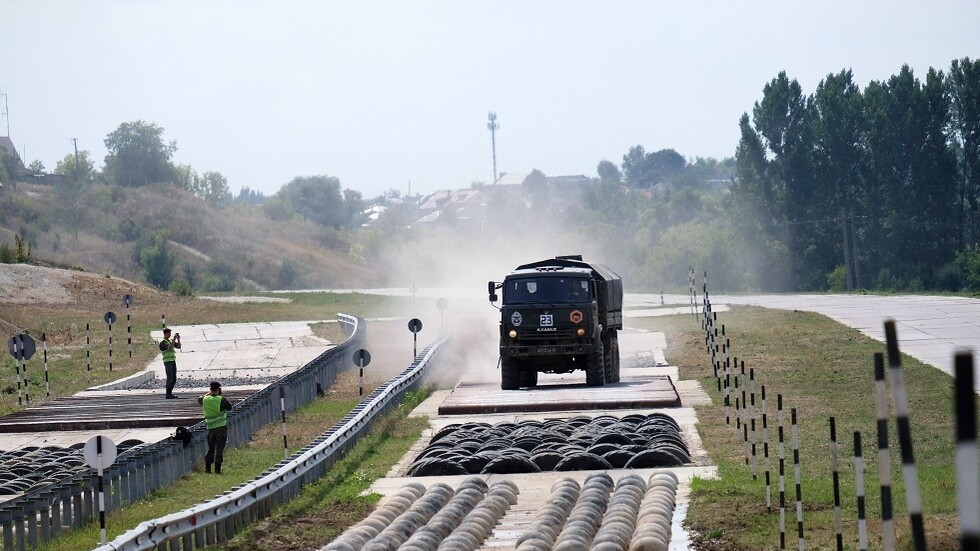 الإعلان عن تلغيم الجانب الشمالي الغربي لحدود أوكرانيا