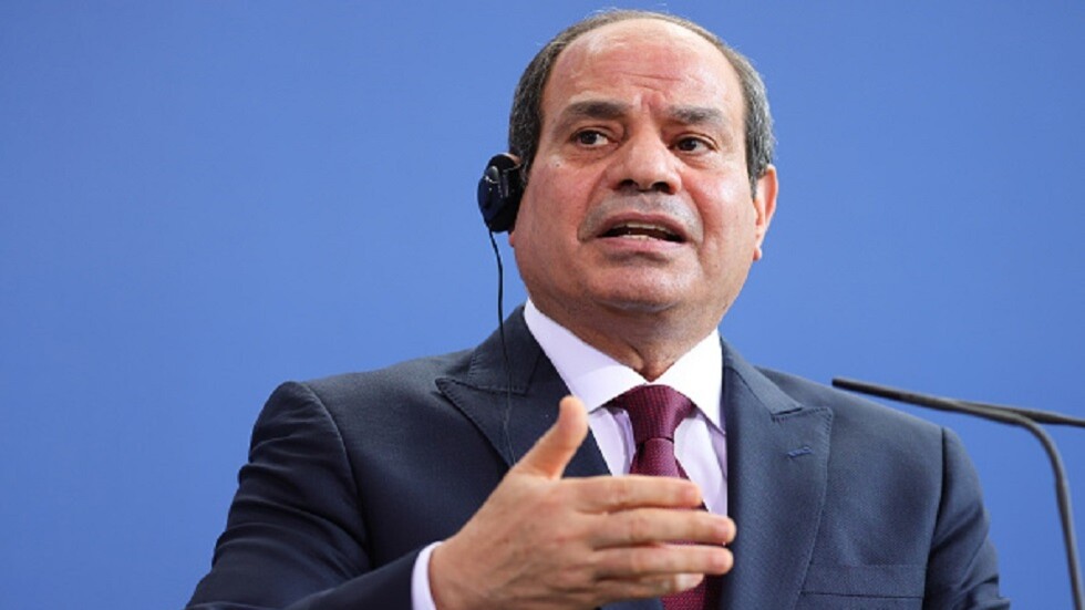 وزير الخارجية الصيني للسيسي: البنية التحتية في مصر تتوافق مع مبادرة