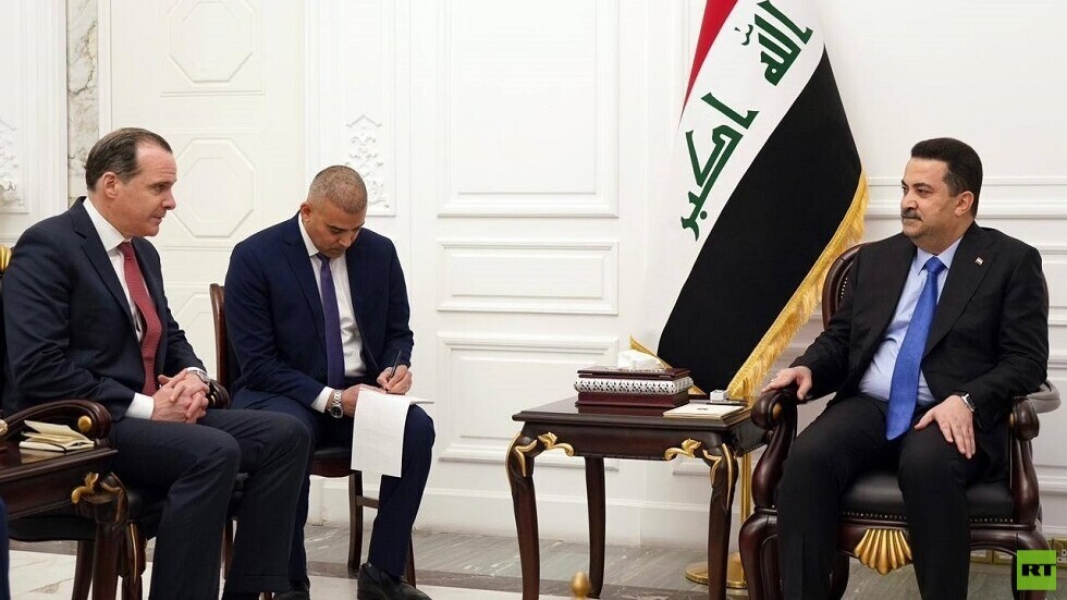 رئيس الوزراء العراقي يستقبل منسّق البيت الأبيض لشؤون الشرق الأوسط وشمال إفريقيا