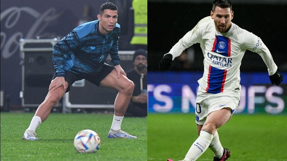 ميسي بمواجهة رونالدو.. تفاصيل قائمة نجوم النصر والهلال ضد باريس سان جيرمان في السعودية
