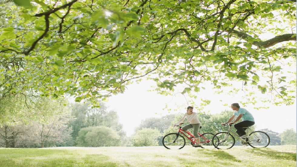 قضاء وقت أكبر في الطبيعة يغني عن تناول الأدوية!