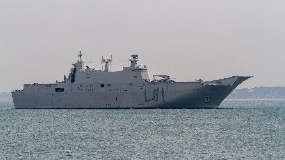 إسبانيا تعدّل أشهر حاملة طائرات لديها