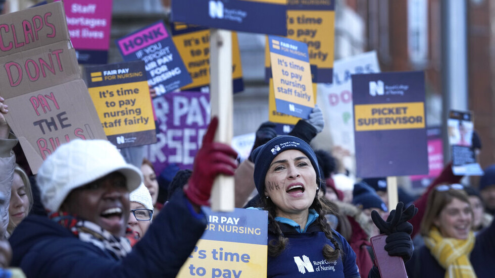 بريطانيا.. تجدد إضرابات المدرسين والممرضين وسائقي القطارات