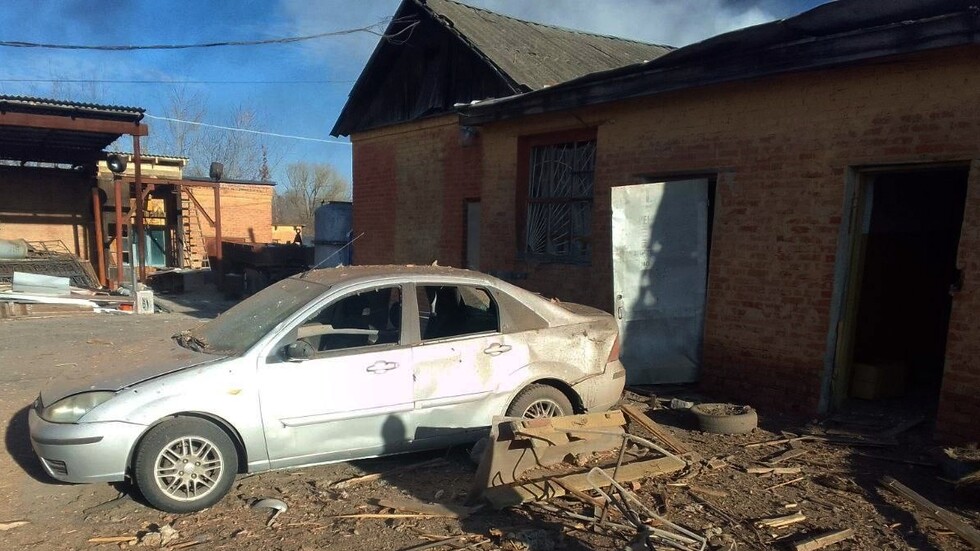 إصابة مدني في قصف أوكراني على مقاطعة بيلغورود