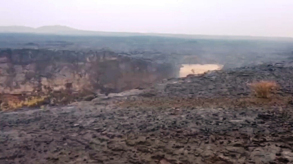 "مشاهد ساحرة".. هيئة التلفزيون السعودي تنشر فيديو لشلال كبير في المدينة المنورة