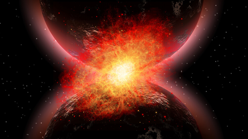 صور تلتقط آثار اصطدام نجمي عمره 850 عاما