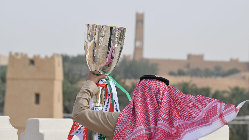 "سوبر الغضب" الإيطالي على الأراضي السعودية