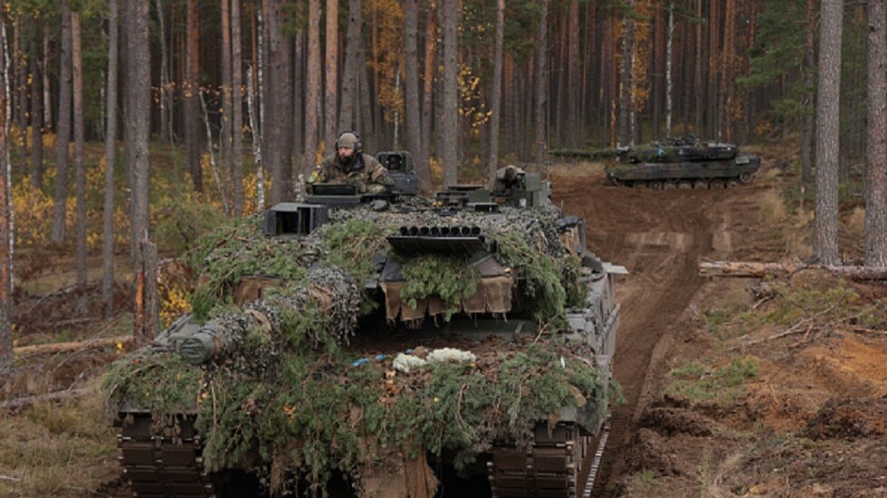 تحالف ضد برلين كي تسمح بدباباتها إلى أوكرانيا