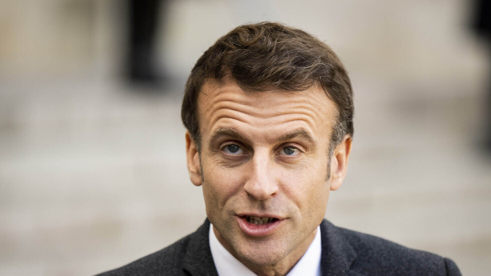 ماكرون يعيد قرع ناقوس الخطر من قانون أمريكي