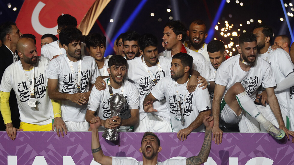 توجيهات بإقامة حفل شعبي للمنتخب العراقي