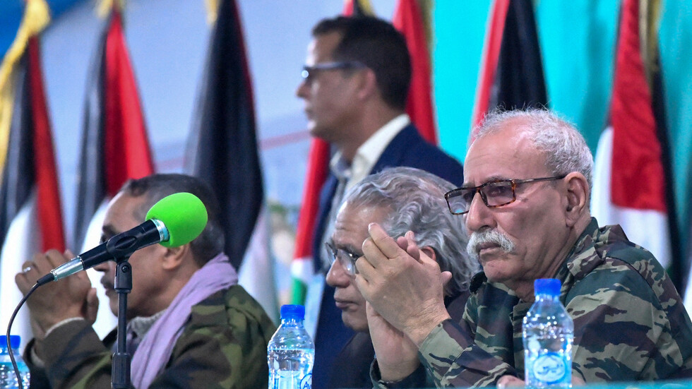 إعادة انتخاب إبراهيم غالي أمينا عاما لجبهة البوليساريو