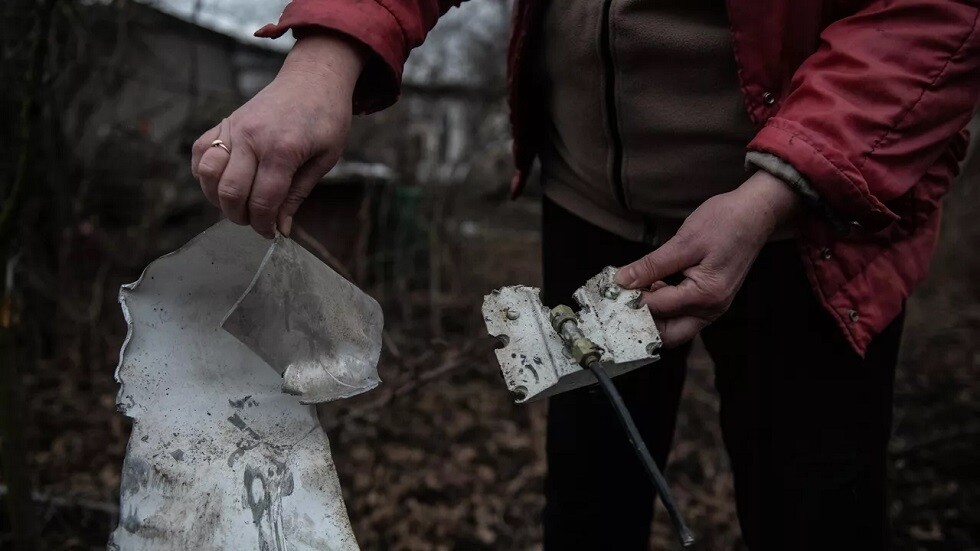 القوات الأوكرانية تقصف مقبرة في مقاطعة زابوروجيه (فيديو)