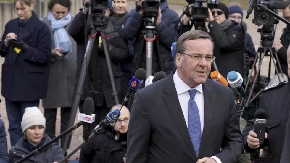 وزير الدفاع الألماني الجديد يعتزم زيارة أوكرانيا