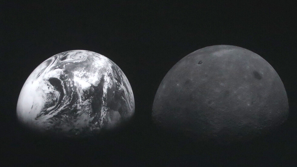 المركبة المدارية القمرية لكوريا الجنوبية تكشف عن صور مذهلة بالأبيض والأسود للأرض والقمر