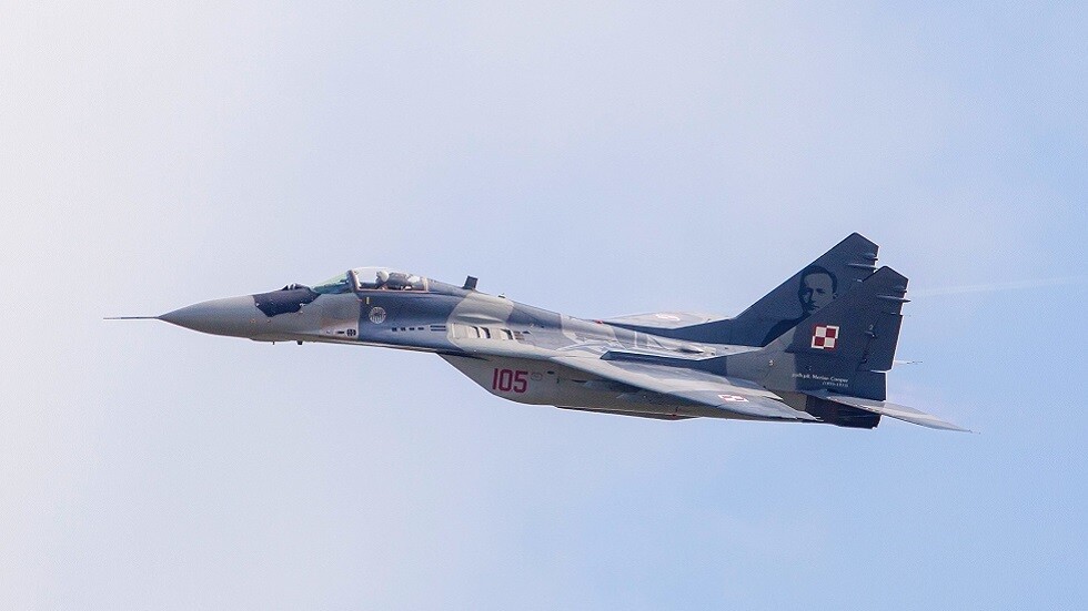 وسائل الإعلام: بولندا سلمت أوكرانيا عدة مقاتلات "ميغ-29" على شكل أجزاء