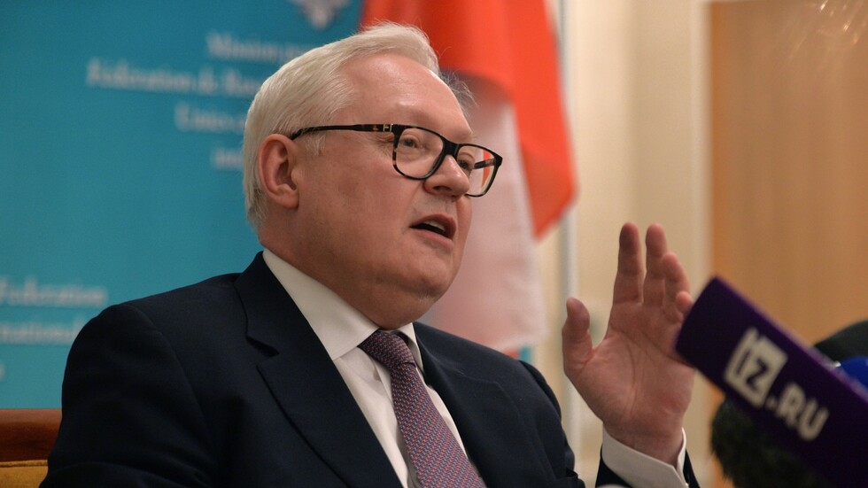 ريابكوف: لن نسعى لإرغام واشنطن على أن تبقى طرفا بمعاهدة "ستارت 3"