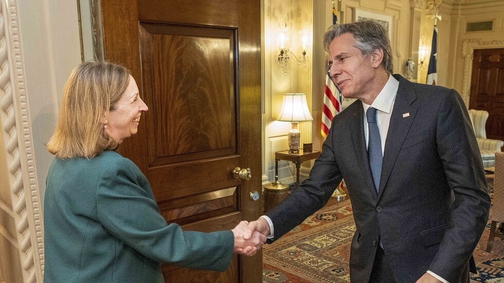 السفيرة الأمريكية في موسكو تعقد لقاءات في وزارة الخارجية الروسية الأسبوع المقبل