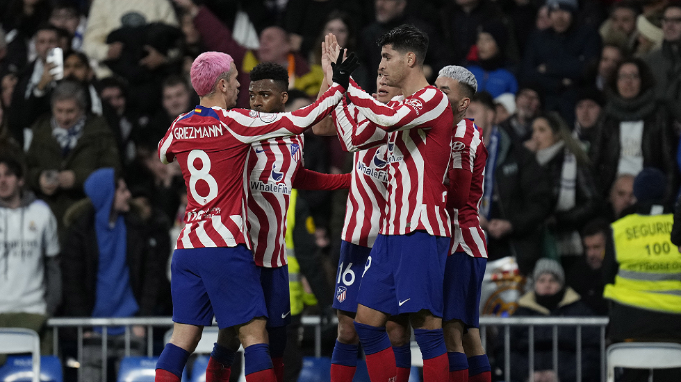 الدوري الإسباني.. أتلتيكو يعزز مركزه الرابع