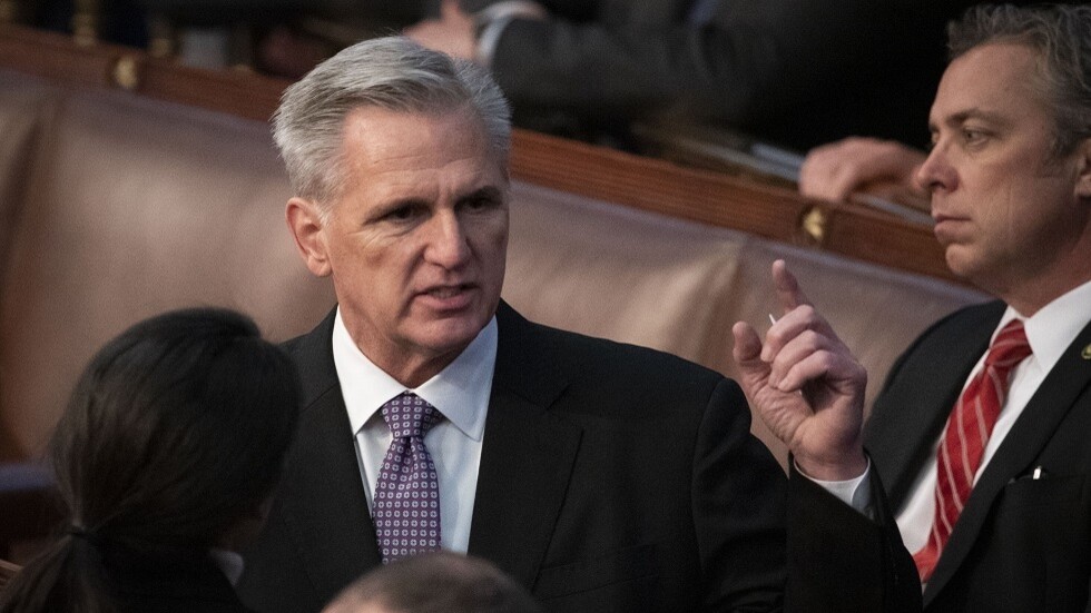 أول جلسة في البيت الأبيض.. بايدن ومكارثي يبحثان رفع سقف الدين الأمريكي