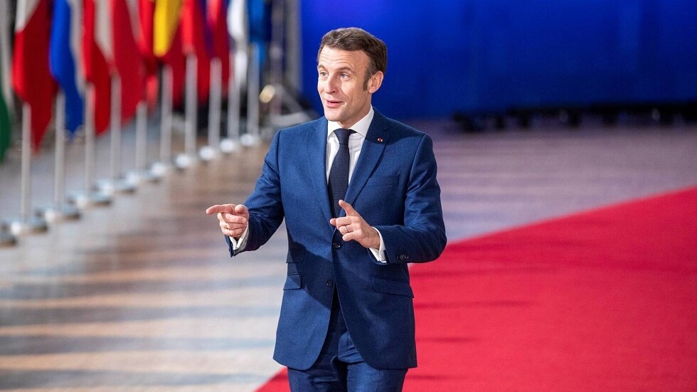 ماكرون يدعو الفلسطينيين والإسرائيليين إلى عدم تأجيج دوامة العنف