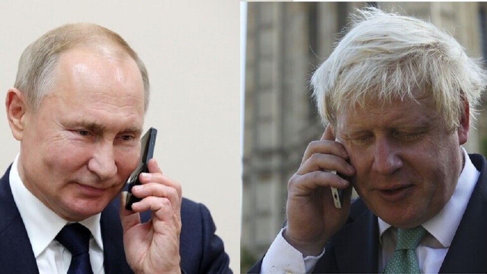 متى ستنضم أوكرانيا للناتو؟.. جونسون يكشف "تفاصيل" محادثة مع بوتين قبل بدء العملية العسكرية الخاصة