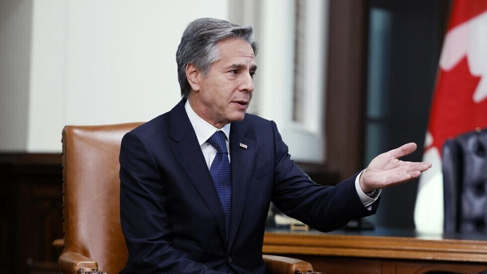 بلينكن يحث على خطوات إسرائيلية وفلسطينية لتهدئة التوتر