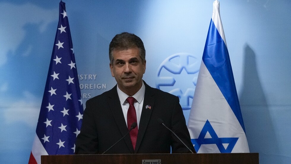 وزير الخارجية الإسرائيلي يعتزم زيارة كييف قريبا