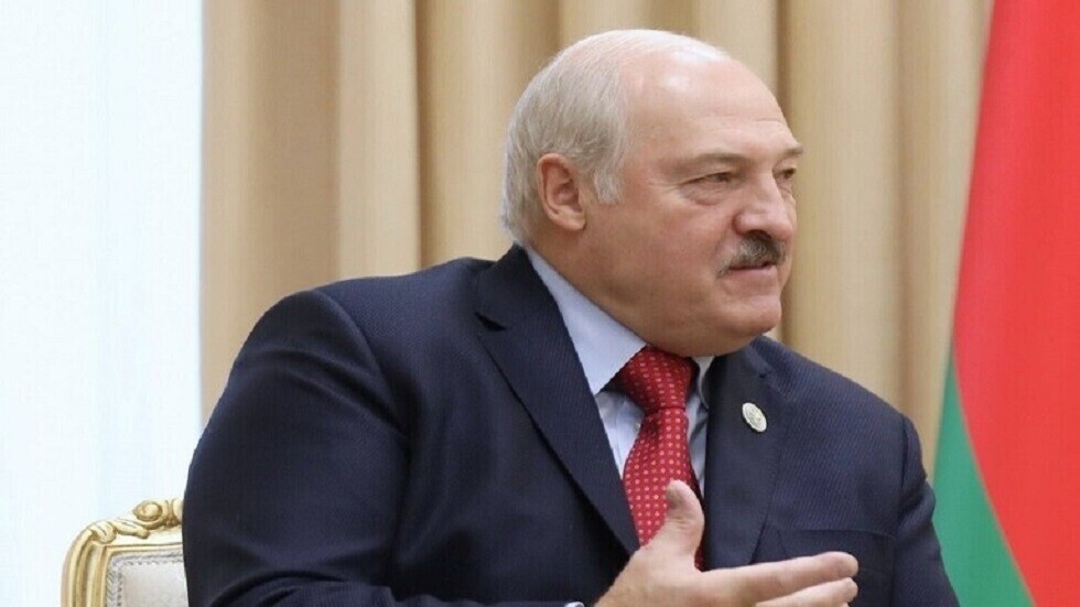 لوكاشينكو يشكر الأمريكيين على العقوبات
