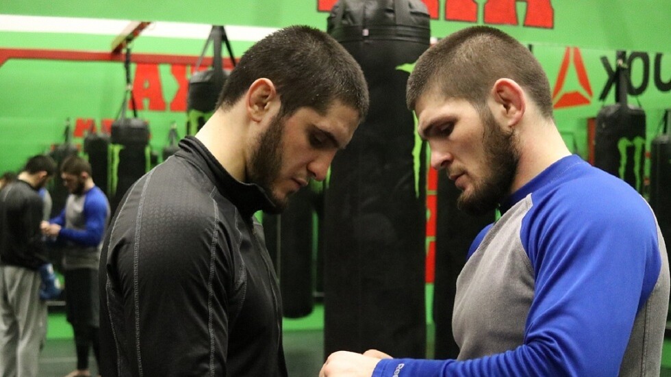 إسلام يكشف دور حبيب في التحضير لمواجهة المقاتل فولكانوفسكي