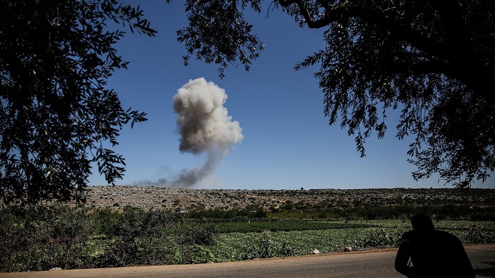 حميميم: إصابة جندي سوري بهجوم في محافظة إدلب